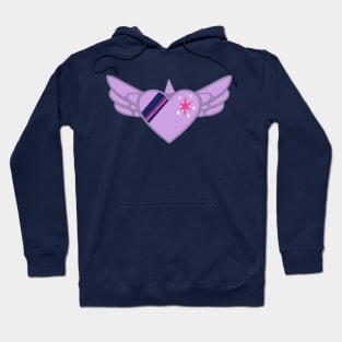 Twilight Sparkle Heart Hoodie